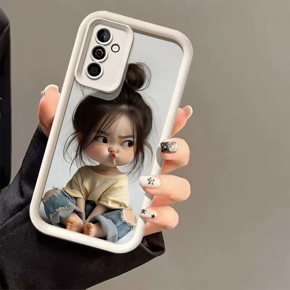 Meatball Head Girl Silicone Sh - огляд і ціна Phone Cases Girls