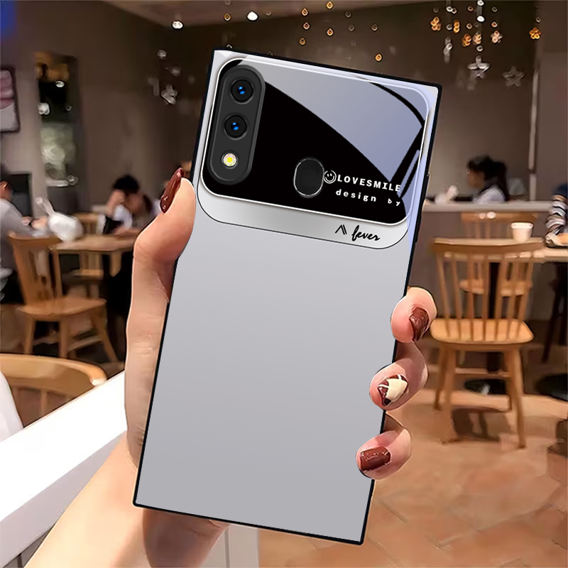 Monochrome Typo Block Black Gl - огляд і ціна Phone Cases Typo