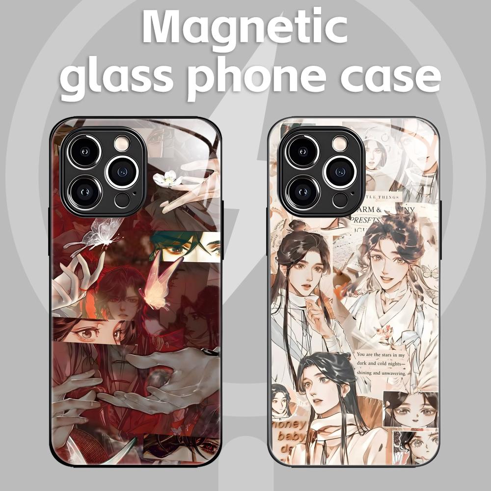 Hot anime Heaven Official's Bl - огляд і ціна Phone Cases Iphone 15