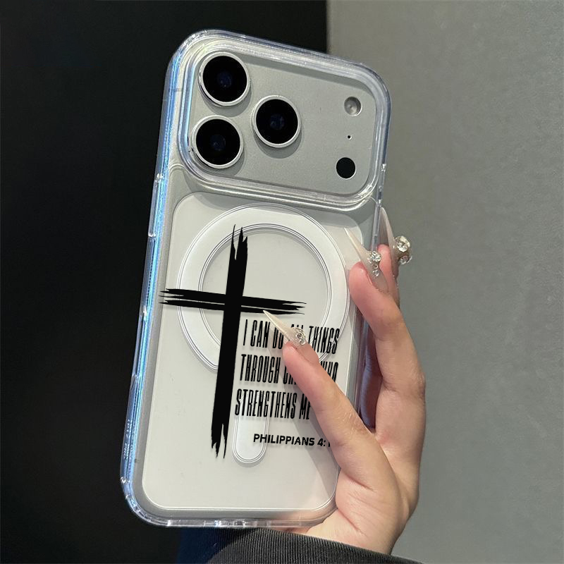 Cross Jesus Phone Case for iPh - огляд і ціна Phone Cases Jesus