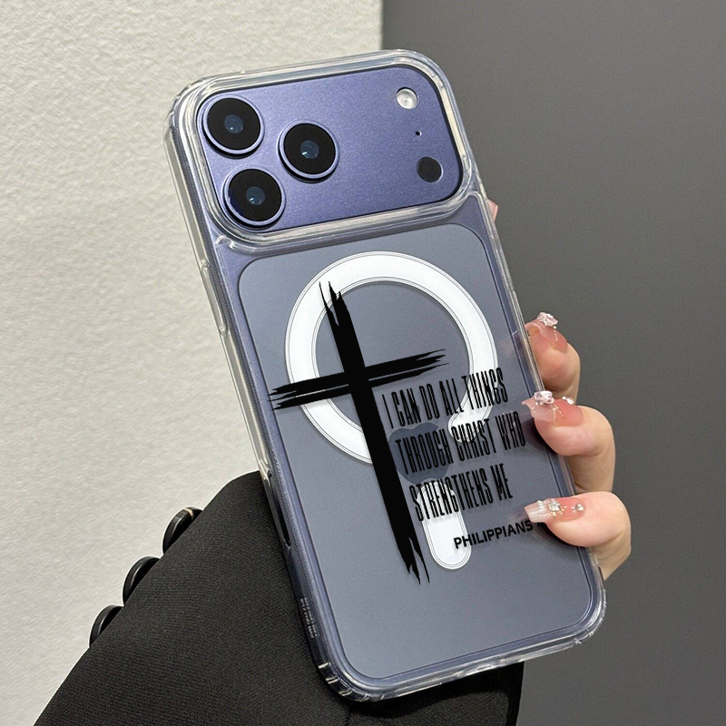 Cross Jesus Phone Case for iPh - огляд і ціна Phone Cases Jesus