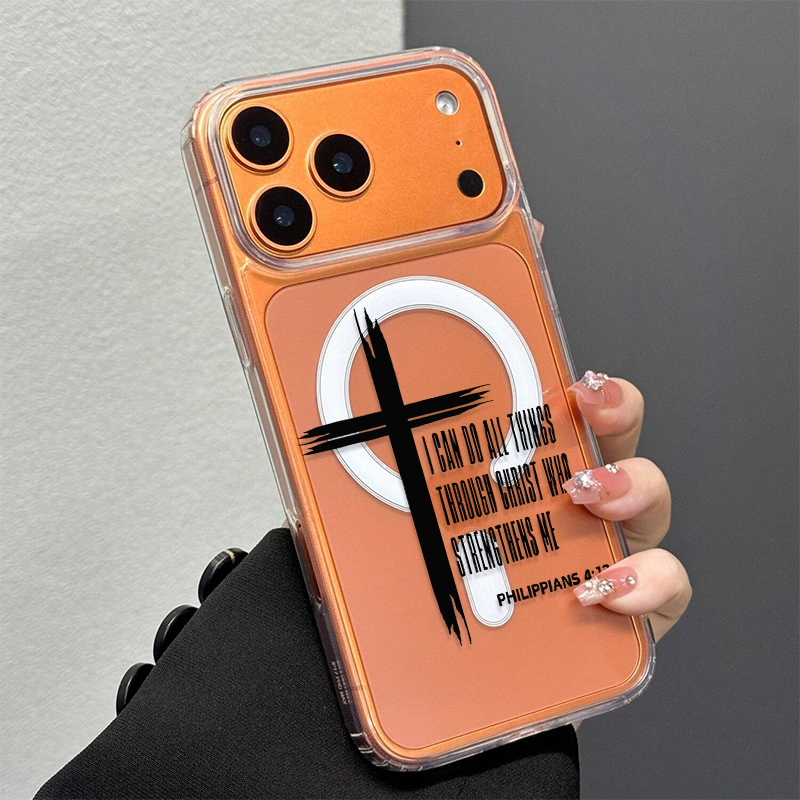 Cross Jesus Phone Case for iPh - огляд і ціна Phone Cases Jesus