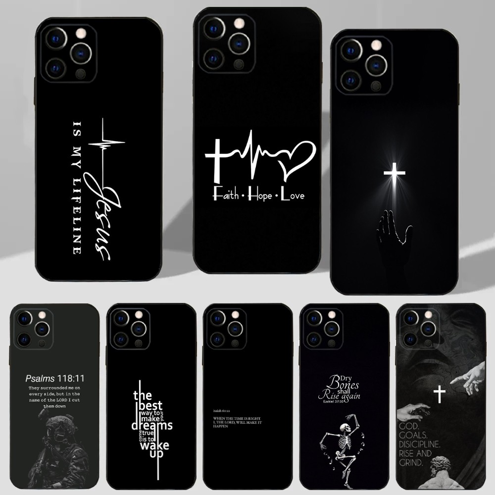 Verse Christian Jesus Bible Ph - огляд і ціна Phone Cases Jesus