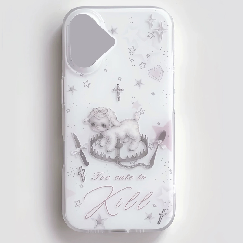 Y2k Korean INS Creative Cute P - огляд і ціна Phone Cases Girls