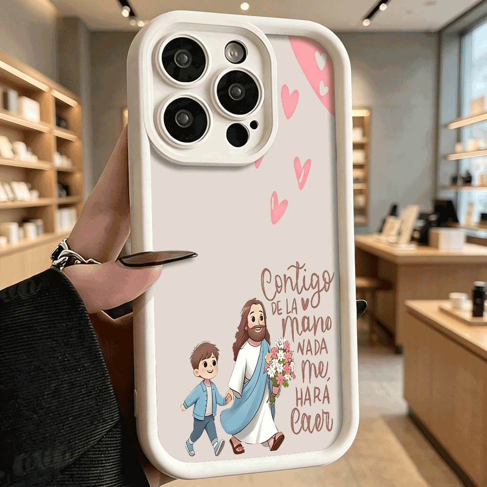 Jesus and Child Soft TPU Phone - огляд і ціна Phone Cases Jesus