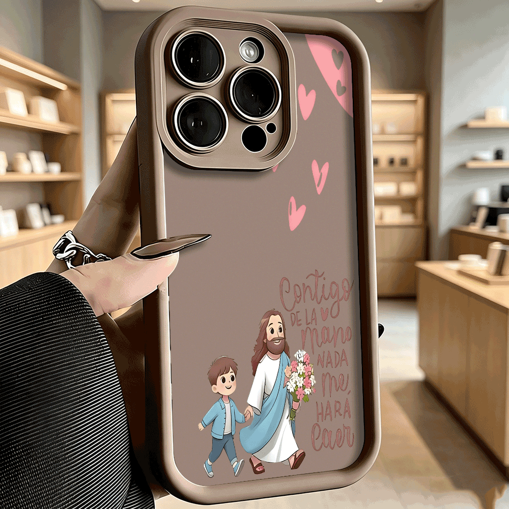 Jesus and Child Soft TPU Phone - огляд і ціна Phone Cases Jesus