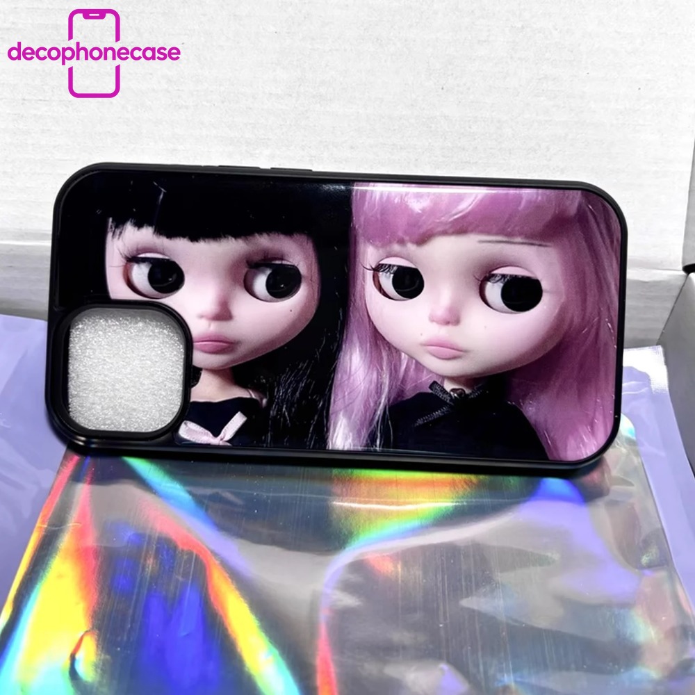 Japanese Korean Dark Girl Art  - огляд і ціна Phone Cases Girls