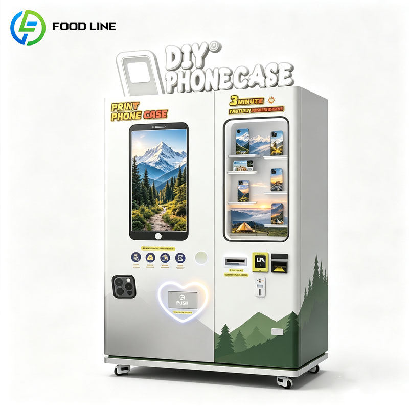 Custom Phone Case Vending Kios - огляд і ціна Phone Cases Vending Machine