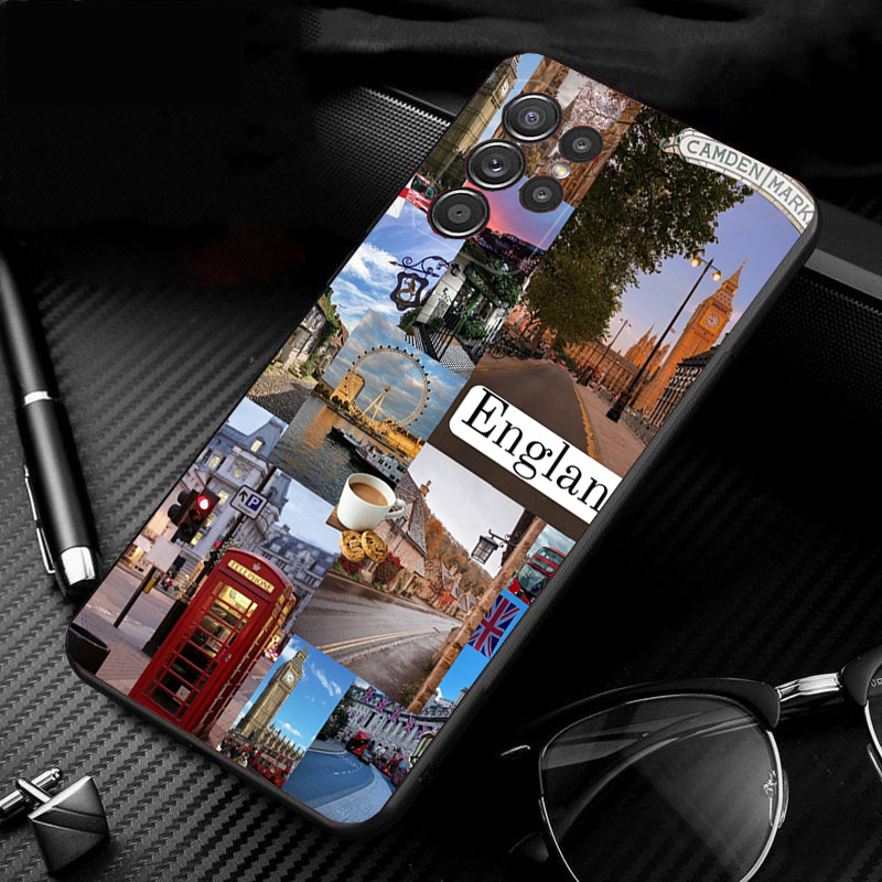 uk flag London Soft Silicone P - огляд і ціна Phone Cases Uk Samsung
