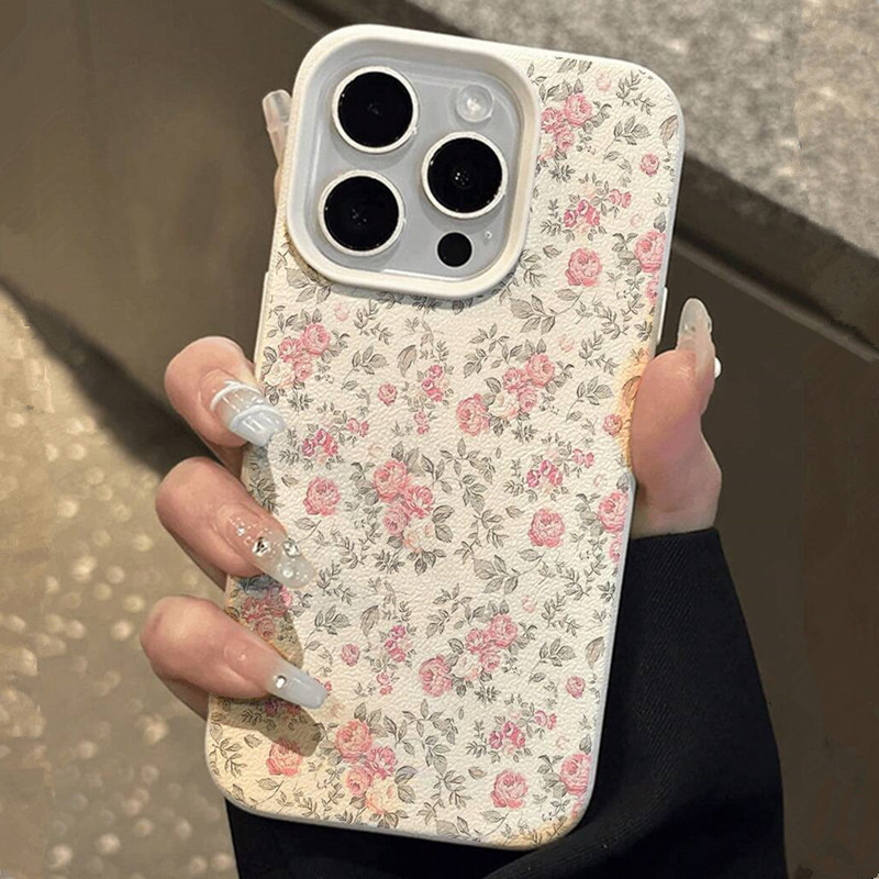 Adorable Girl Floral White Cla - огляд і ціна Phone Cases Girls