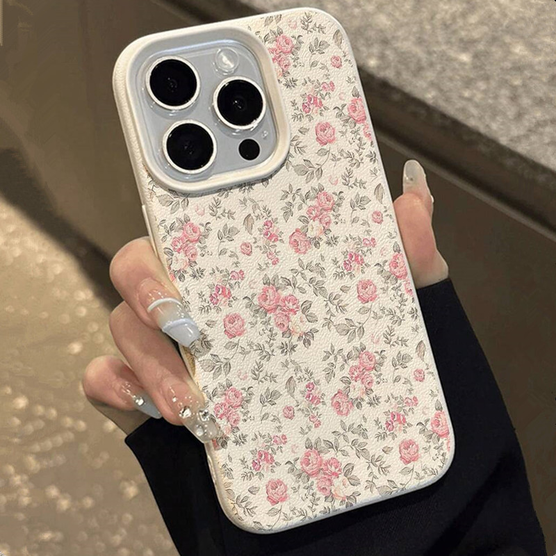 Adorable Girl Floral White Cla - огляд і ціна Phone Cases Girls