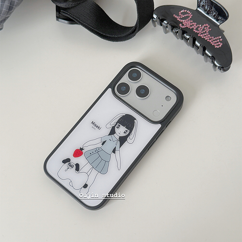 Korean Ins Cute Girl Strawberr - огляд і ціна Phone Cases Girls