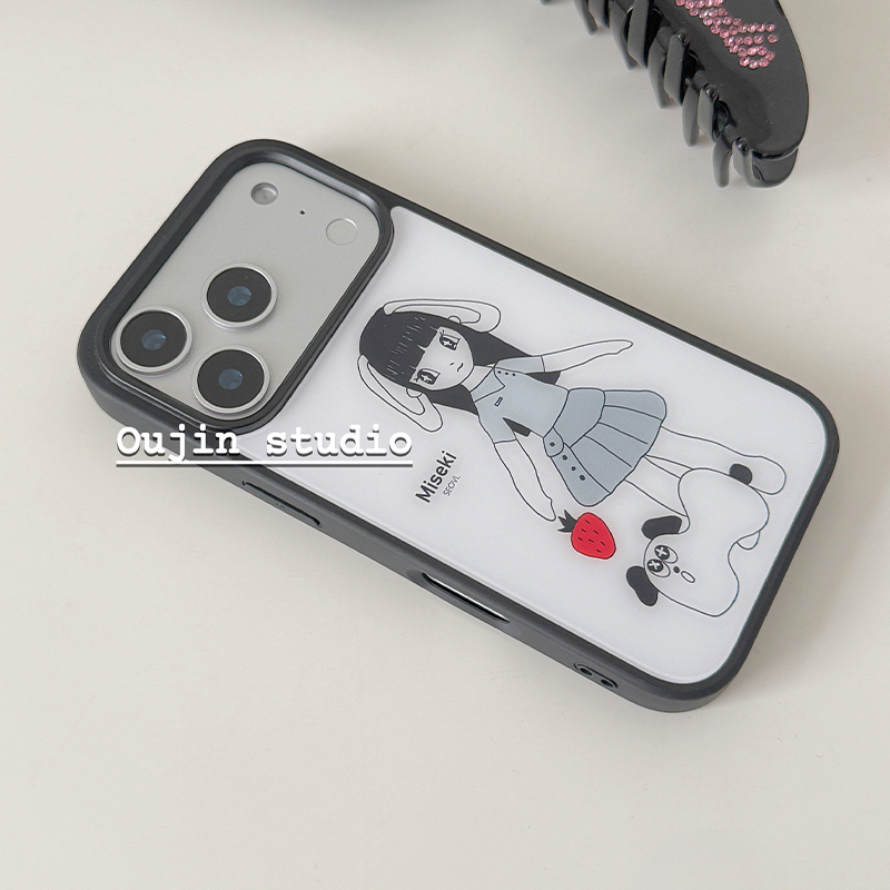 Korean Ins Cute Girl Strawberr - огляд і ціна Phone Cases Girls