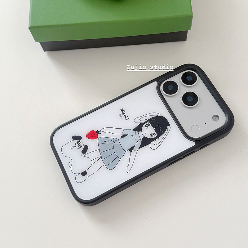 Korean Ins Cute Girl Strawberr - огляд і ціна Phone Cases Girls