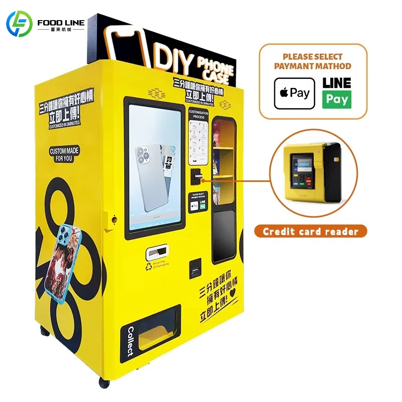 Personalized DIY Phone Case Ve - огляд і ціна Phone Cases Vending Machine