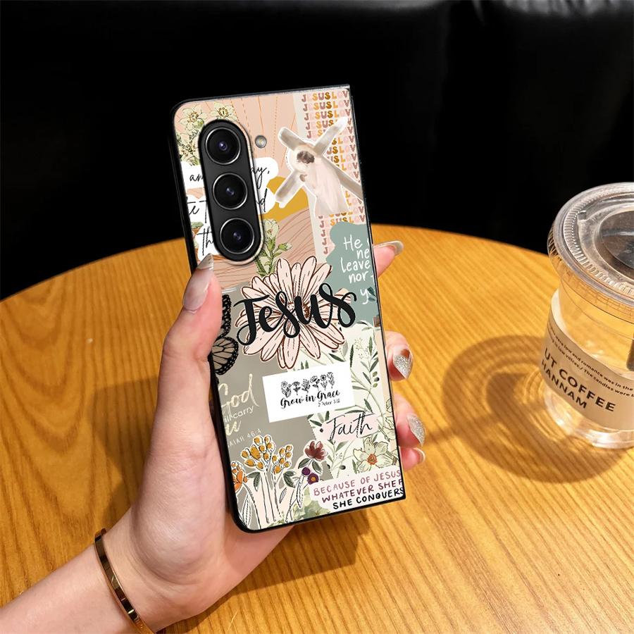 Back Phone Cover Case for Sams - огляд і ціна Phone Cases Jesus