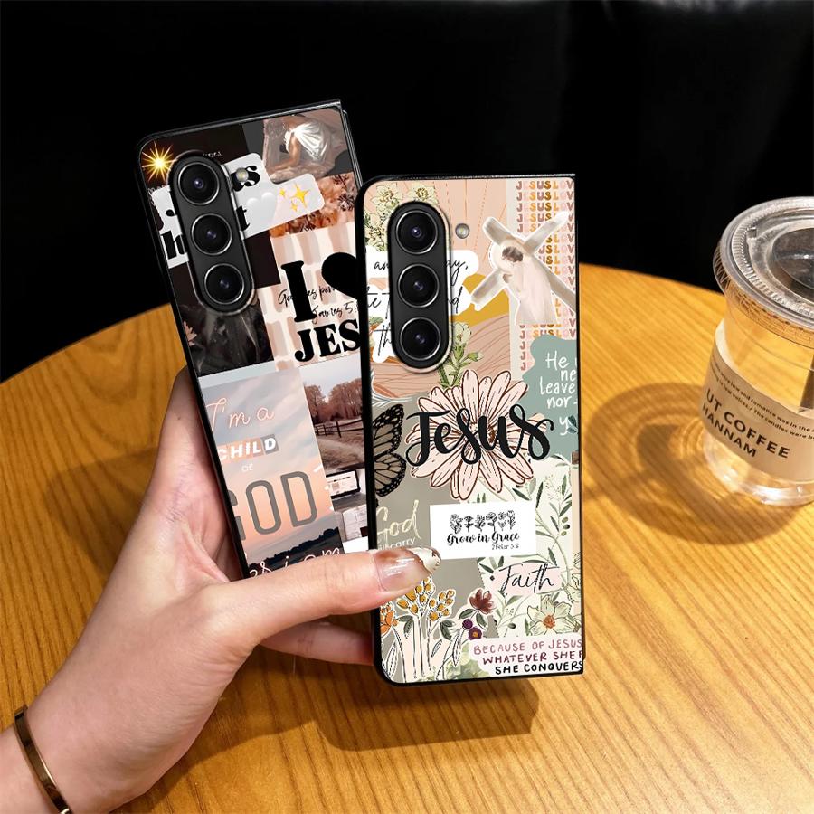 Back Phone Cover Case for Sams - огляд і ціна Phone Cases Jesus