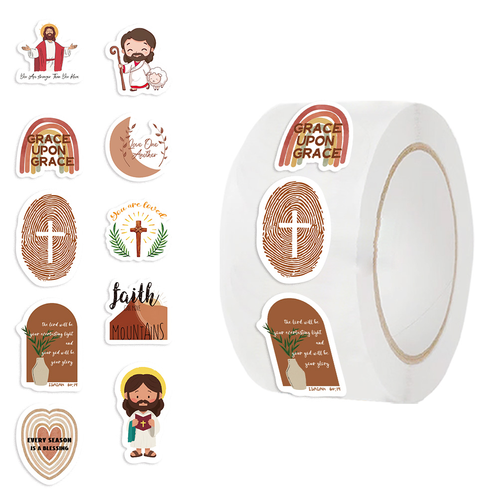 500PCS  Christian Jesus Roll D - огляд і ціна Phone Cases Jesus