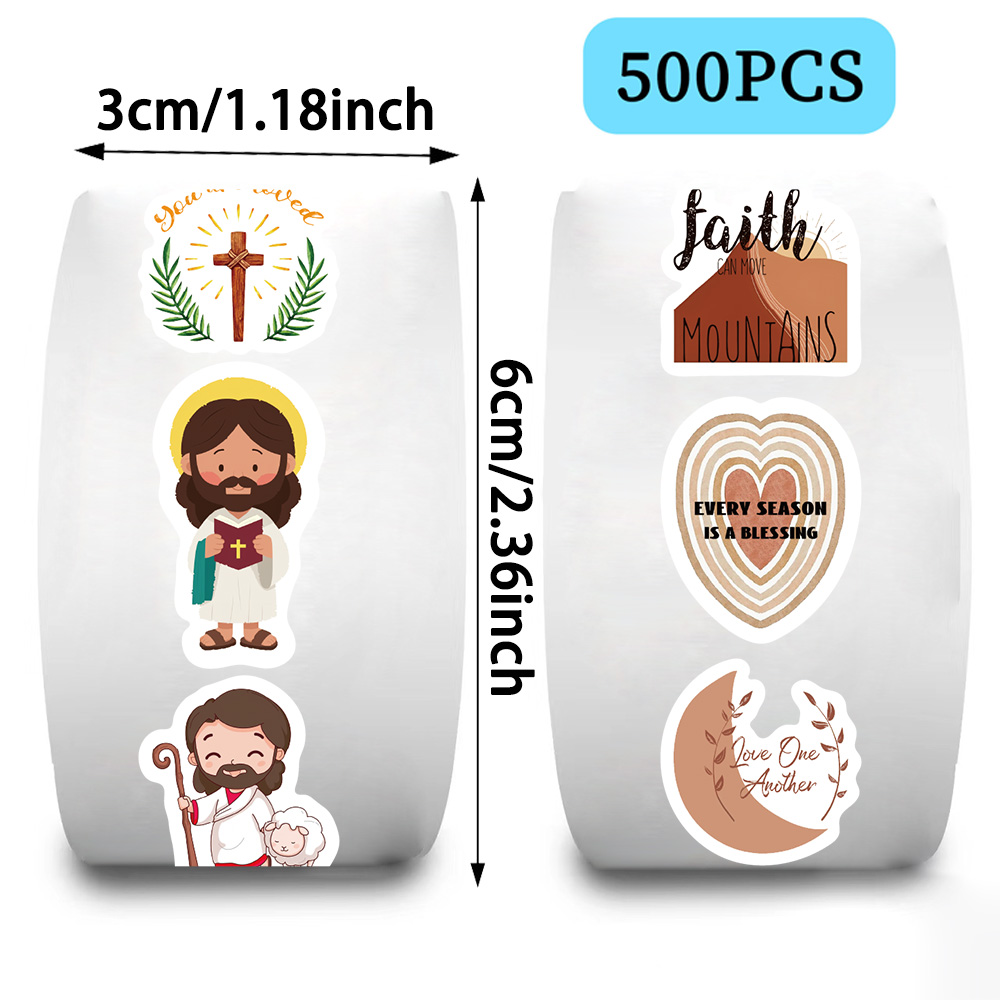 500PCS  Christian Jesus Roll D - огляд і ціна Phone Cases Jesus